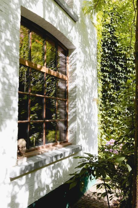 Carriage House In Quiet Ecological Garden Villa Anvers Exterior foto