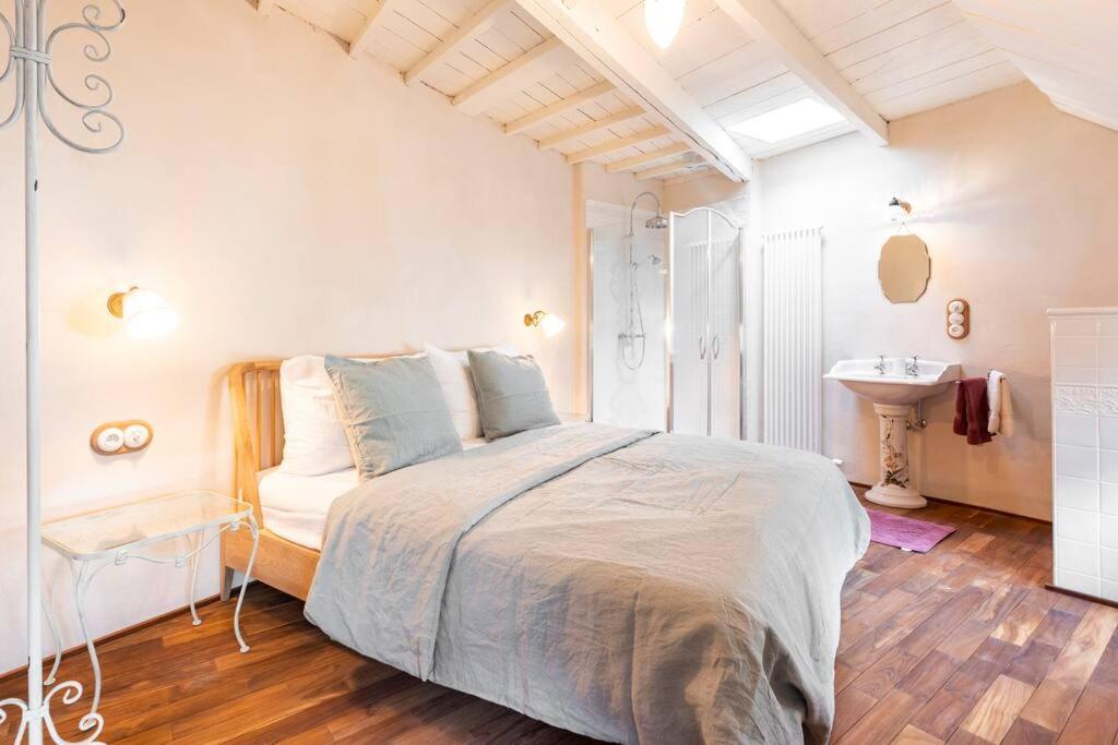 Carriage House In Quiet Ecological Garden Villa Anvers Exterior foto