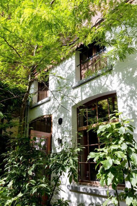 Carriage House In Quiet Ecological Garden Villa Anvers Exterior foto