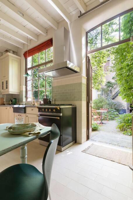Carriage House In Quiet Ecological Garden Villa Anvers Exterior foto