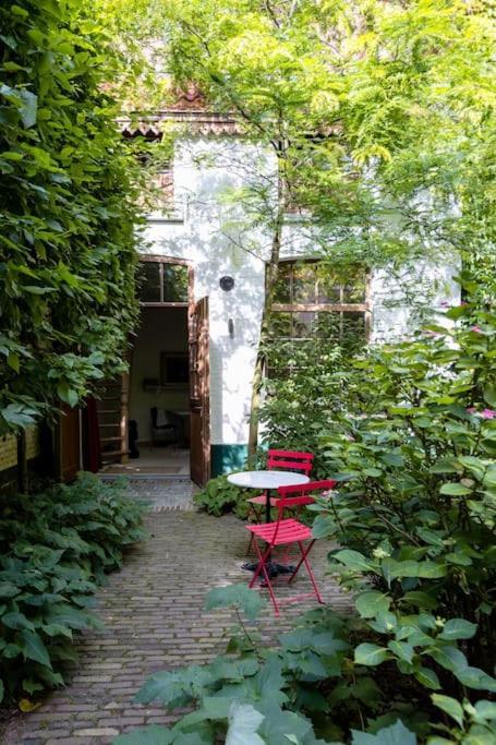 Carriage House In Quiet Ecological Garden Villa Anvers Exterior foto
