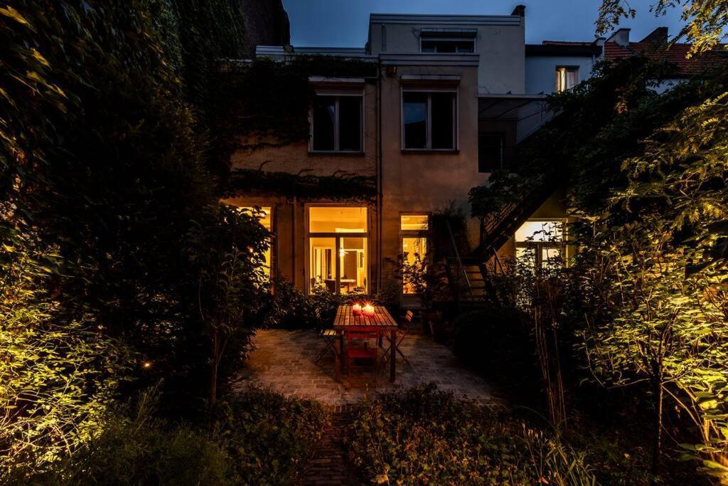 Carriage House In Quiet Ecological Garden Villa Anvers Exterior foto