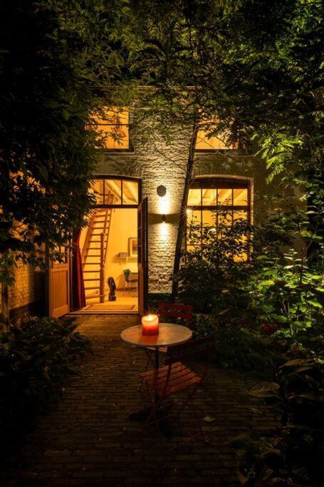 Carriage House In Quiet Ecological Garden Villa Anvers Exterior foto